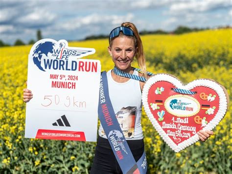 Wings For Life World Run Ber Eine Viertelmillion Menschen Laufen F R