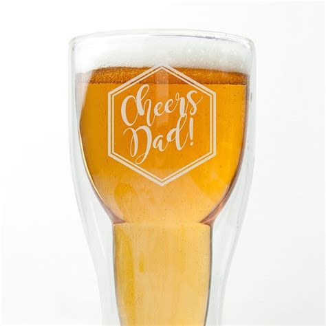 Personalised Beer Glass Statement Make It Your Way