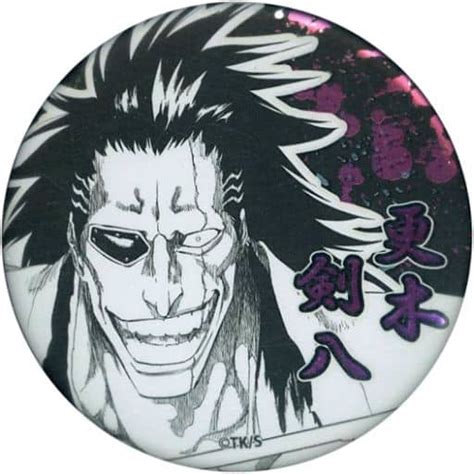 駿河屋 更木剣八 「bleach ブリーチ デコレクション缶バッジ」（バッジ・ピンズ）