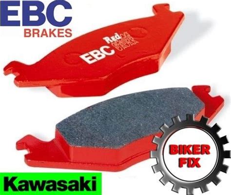 Fits Kawasaki Kx B Ebc Front Disc Brake Pad Pads Fa Tt Ebay