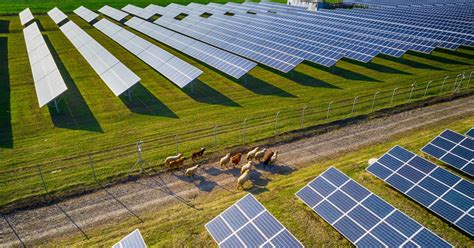 How Much Does A Solar Farm Cost