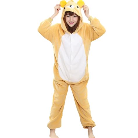 Buy Bear Pajamas Women Winter Home Clothing Cosplay