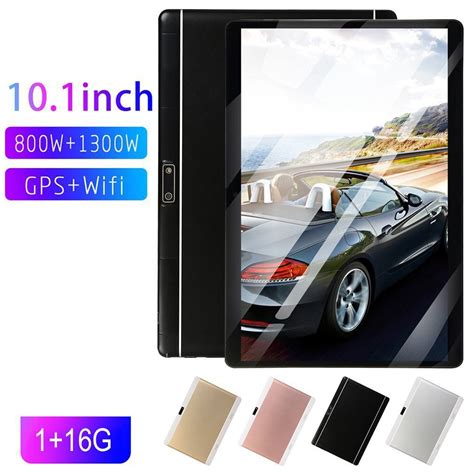 10.1 Inch Tablet Computer Ips Hd Scherm Draadloze ... – Grandado