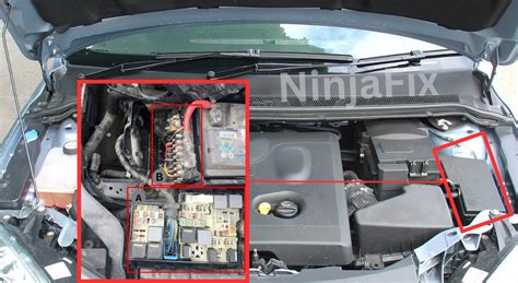 2016 Ford Focus Fuse Boxes Diagram And Locations Ninja Fix