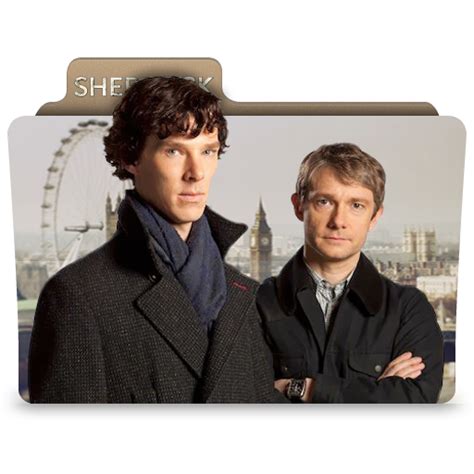 Sherlock Folder Icon By Chrisneville85 On Deviantart