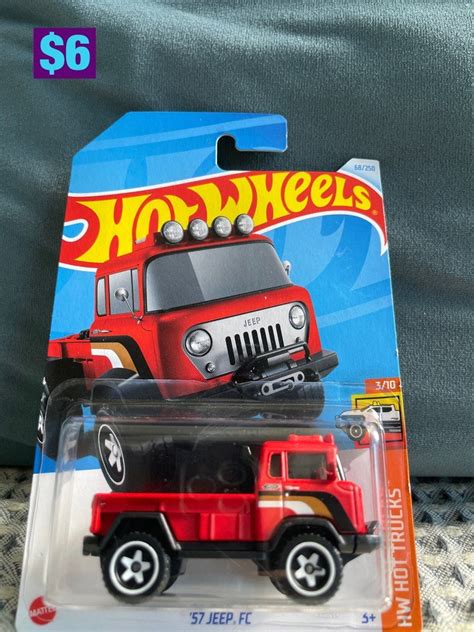 Hot Wheels 57 JEEP FC Hobbies Toys Toys Games On Carousell