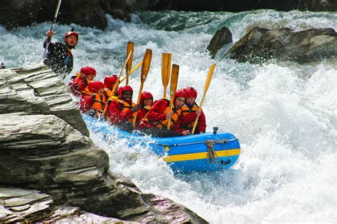 White Water Rafting In Queenstown Day 137 NZ Pocket Guide