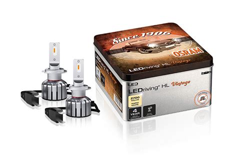 Osram Presents Ledriving Hl Vintage Retrofit Lamps Garage Wire