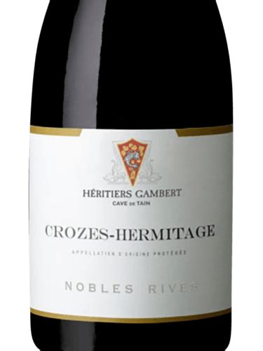 Cave De Tain Nobles Rives Crozes Hermitage Vivino US