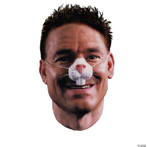 rabbit nose costume