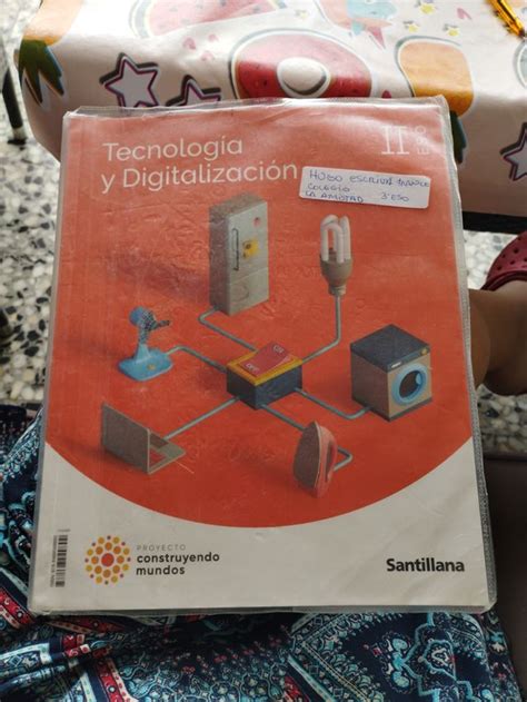 Libro Tecnología Y Digitalización 3 Eso De Segunda Mano Por 10 Eur En