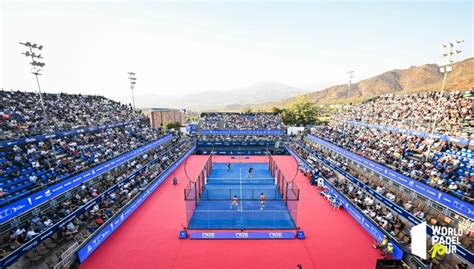 Horarios y retransmisión de los cuartos de final del WPT Chile Padel