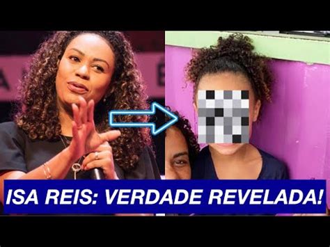 Isa Reis Tem Uma Filha Fora Do Casamento Youtube