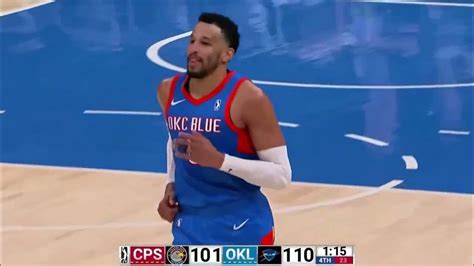 Andre Roberson Okc Blue Highlights 2022 2023 Season Andre Roberson 2022 2023賽季奥克拉荷馬藍隊高光集錦