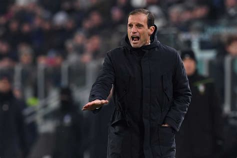 90plus Juventus Coach Allegri äußert Sich Zu Seiner Zukunft 90plus