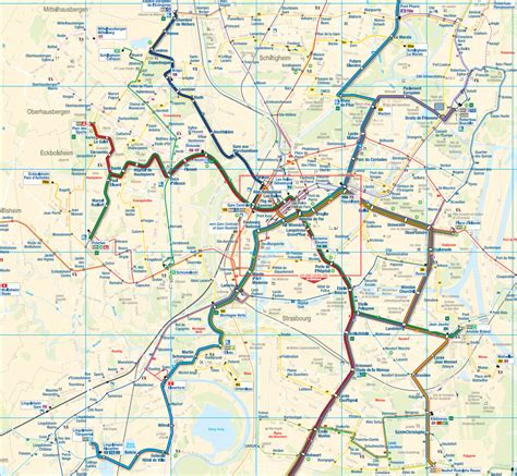 Plan Tram Strasbourg Soul City Voyager Local Voyager Local