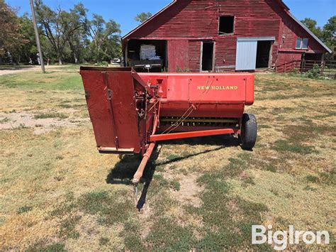 New Holland 68 Small Square Baler | Agriculture | BigIron