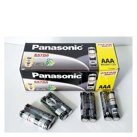 Neo Manganese AAA Size Battery Panasonic