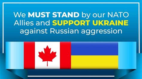 Supporting Ukraine Corey Tochor