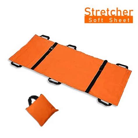 Otica Foldable Soft Stretcher With Safety Belt Emergency Medical