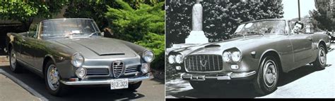 IMCDb.org: 1960 Lancia Flaminia Convertible as Aston Martin DB4 ...