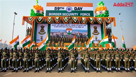 59th Raising Day Of Border Security Force Bsf