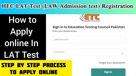 How To Apply In Lat Test Law Admission Test How To Register