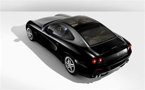 Ferrari 612 Black 1280 X 800 Widescreen Wallpaper