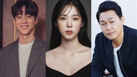 Chae Jong Hyeop Seo Eun Soo And Park Sung Woong Confirmed For Drama