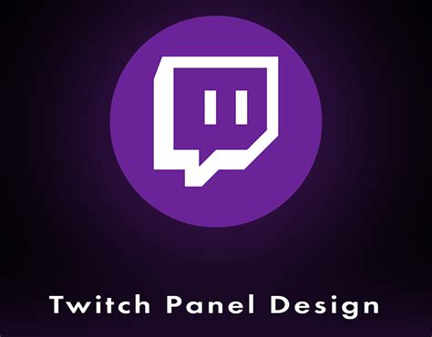 Twitch Panel Design for Overrated on Behance