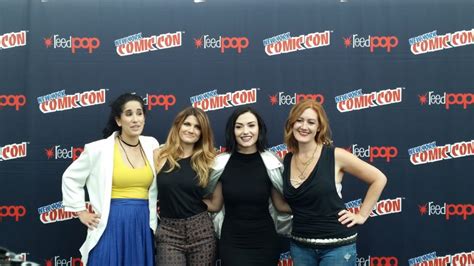 The Cast of "The Carmilla Movie" at New York Comic Con