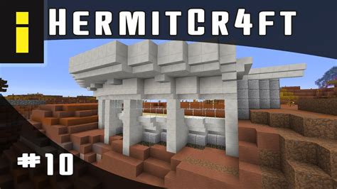 Minecraft Hermitcraft Season Episode Time To Start A Base Youtube