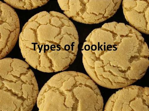 PPT - Types of Cookies PowerPoint Presentation, free download - ID:2847266