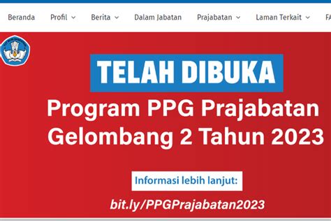 Foto Ppg Prajabatan Gelombang Syarat Dan Cara Daftarnya