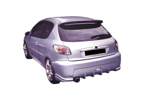 Paragolpes Trasero Peugeot 206 Inigma