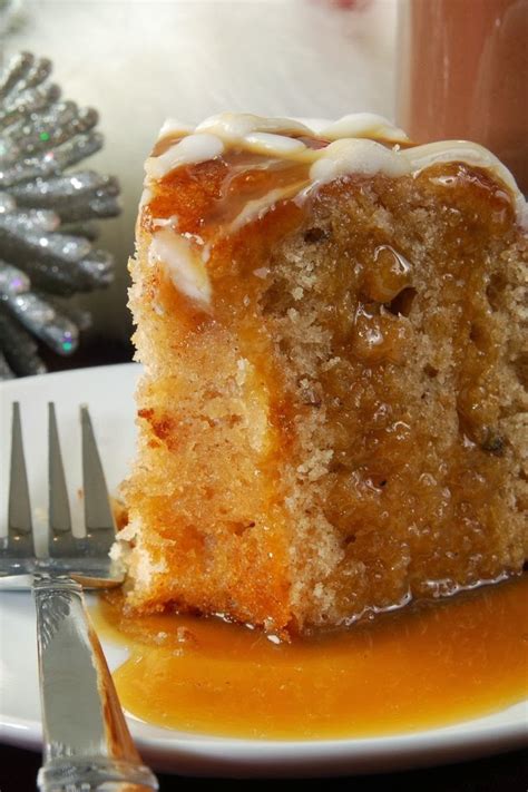 Apple Harvest Pound Cake With Caramel Glaze Jokis Kitchen