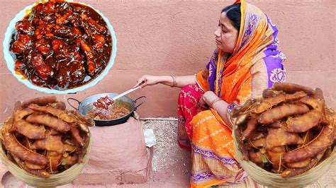 তেতুলের টক ঝাল মিষ্টি আচার এক বছর সংরক্ষণ পদ্ধতি সহ इमली का खट्टा