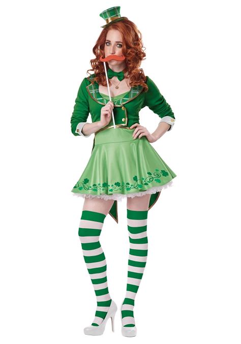 Leprechaun Costumes (for Men, Women, Kids) | PartiesCostume.com