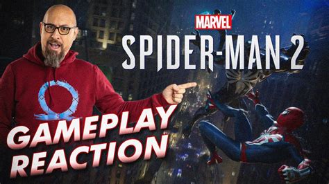 Marvel S Spider Man Gameplay Reaction Youtube