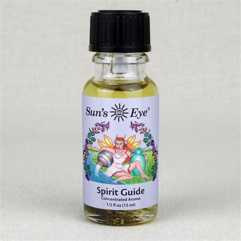 Spirit Guide Oil - Sun's Eye