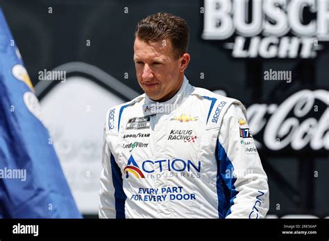 Long Pond Pa July Aj Allmendinger Action Industries Kaulig