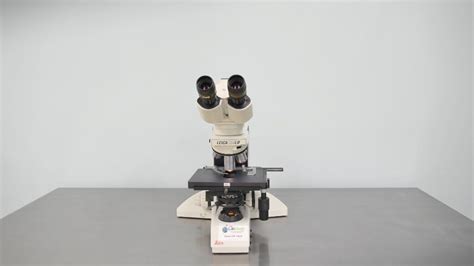 Leica DMLB Microscope Upright The Lab World Group