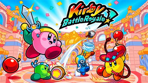 Kirby Battle Royale Kirby Fondos De Pantalla Hd 1920x1080