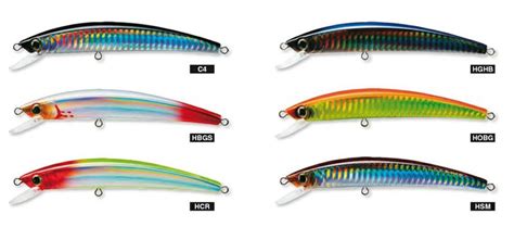 Yo Zuri Crystal Minnow Deep Diver Floating 90 Peces Artificiales