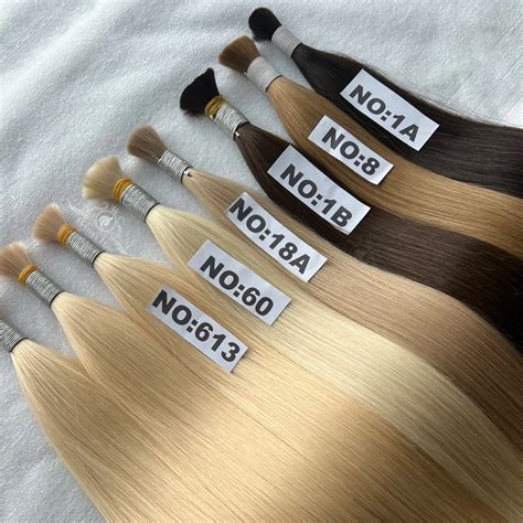 Luxury Virgin Raw Human Hair Bulk Factory Supplier Remi Cuticle Aligned