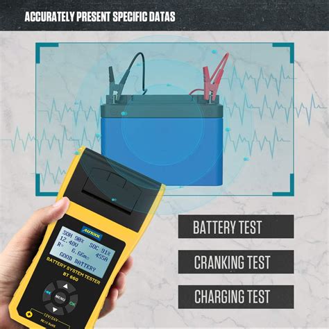 Buy Qpking Bt Battery Conductance Tester V V Bt Auto Battery