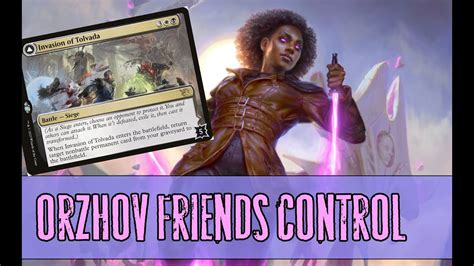 Mtg Arena Orzhov Friends Control Standard March Of