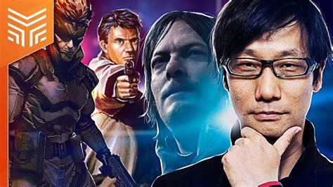 GÊnio Dos Games A HistÓria De Hideo Kojima Youtube