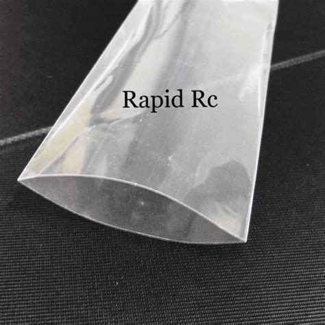 Clear Heat Shrink Tube 158mm 6 Clear 1mtr