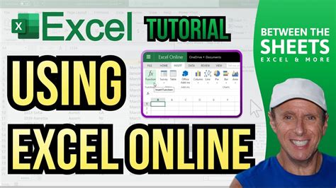 Using Excel Online Youtube